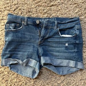 Aeropostale Denim Shorts Size 0